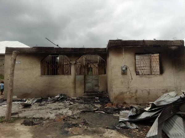 One killed, another in critical condition as Ashanti records 2 fire outbreaks in 24hrs